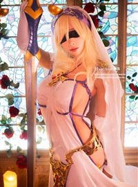 雨波_HaneAme - NO.066 Sword Maiden(17)